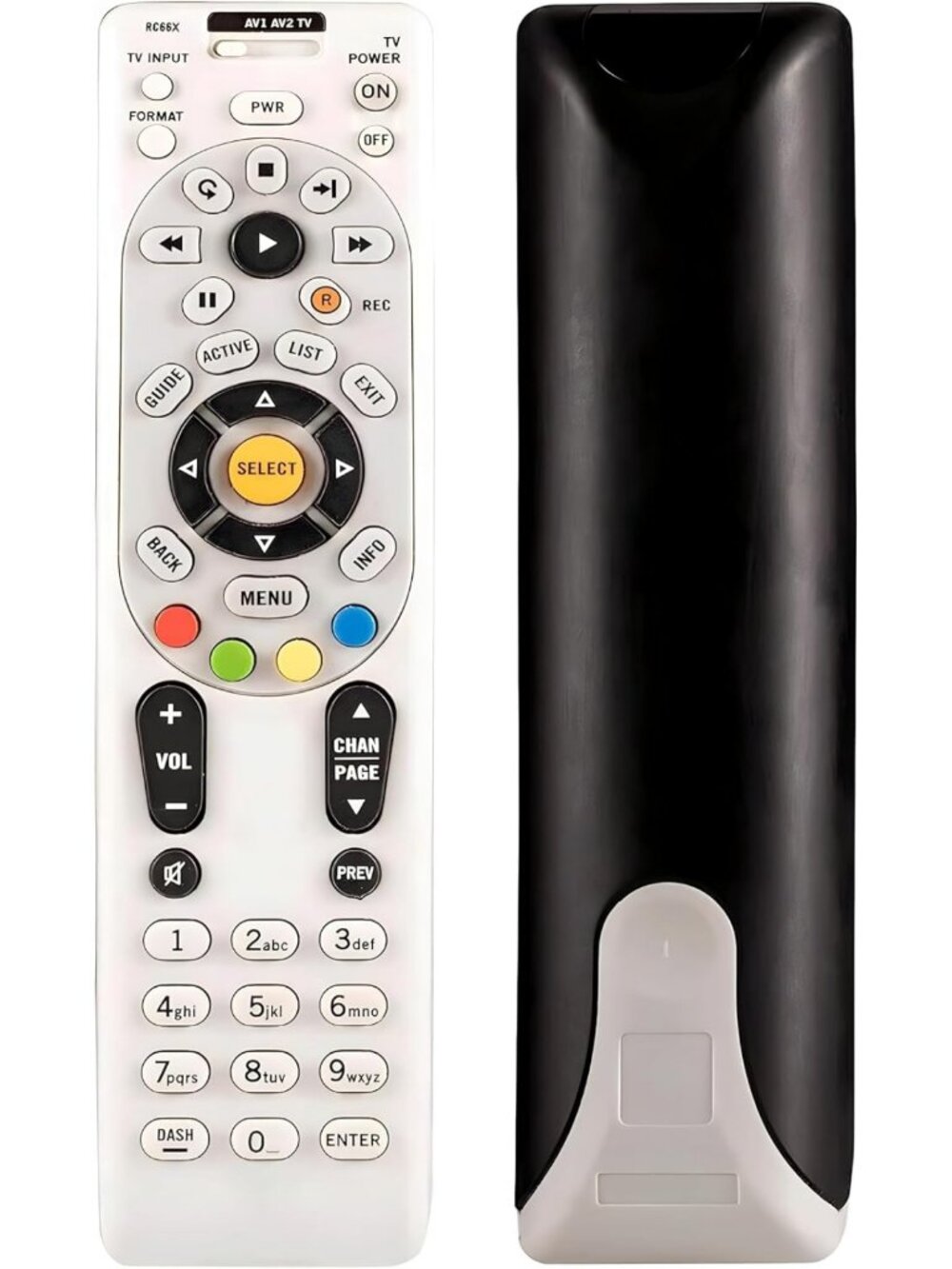 Universal Programmable Remote Control for DirecTV - Compatible with R16, R22 - Picture 3 of 6